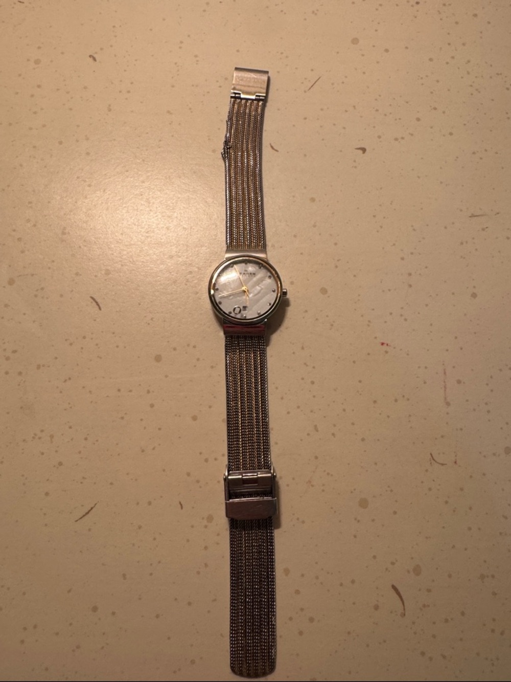 Skagen Silver Mesh Strap Women's Watch